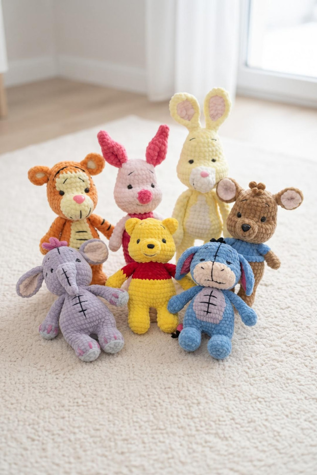 Winnie The Pooh (Kadife)