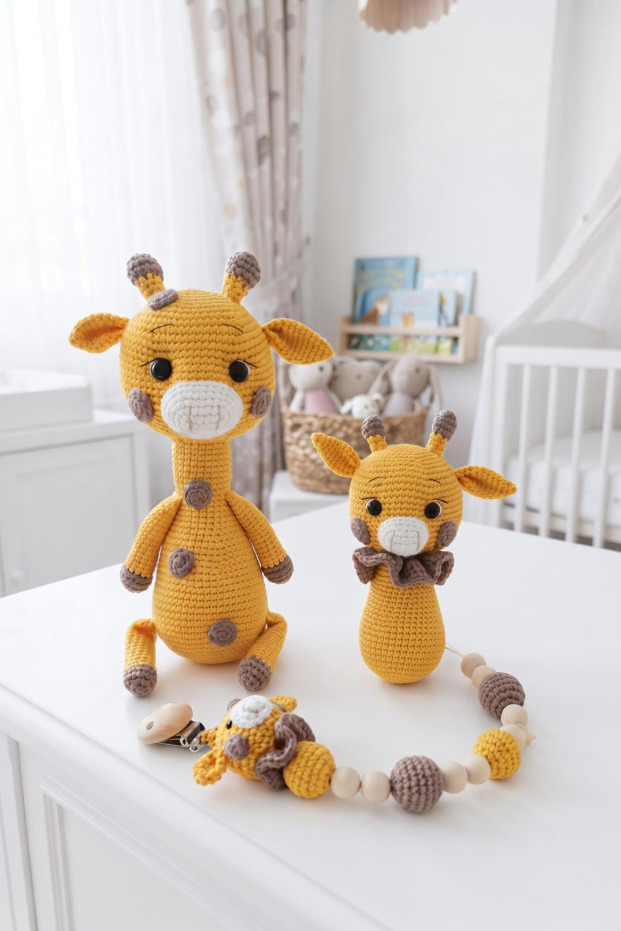 Zürafa Set 02